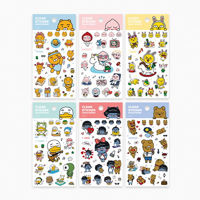 カカオフレンズ ネオ NEO ミニぬいぐるみ ノート ステッカー ペンケース カカオフレンズ ミニ ステッカー ブック [韓国][文具][文房具