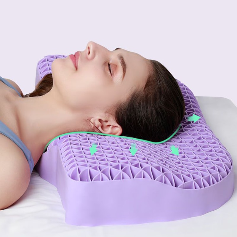 ヒツジのいらない枕 まくら テンセル枕カバー付 首が痛くならない 安眠枕 低反発 高反発 洗える枕 寝返り至極