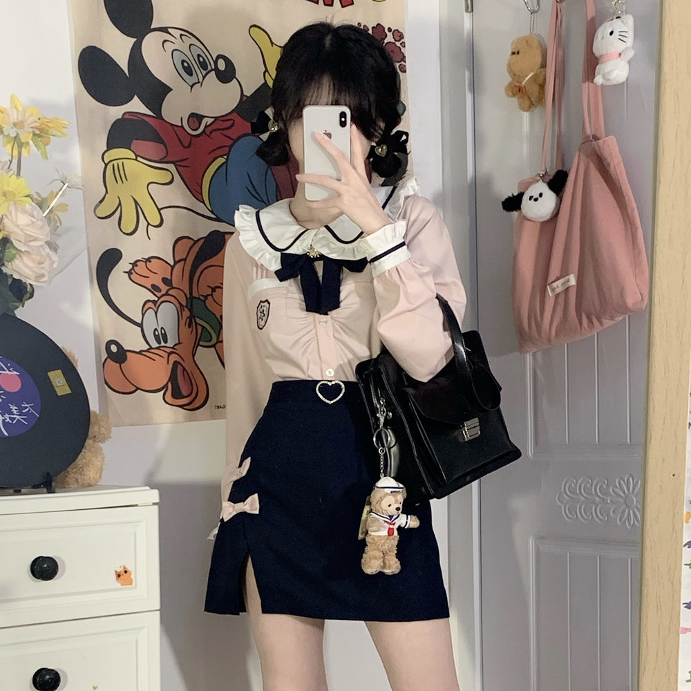 迅速な3日以内の出荷JK 制服 スーツ シャツ ベスト チェック柄 スカート 大きいサイズ 一式 各種オプションありJK制服セット 5,321円