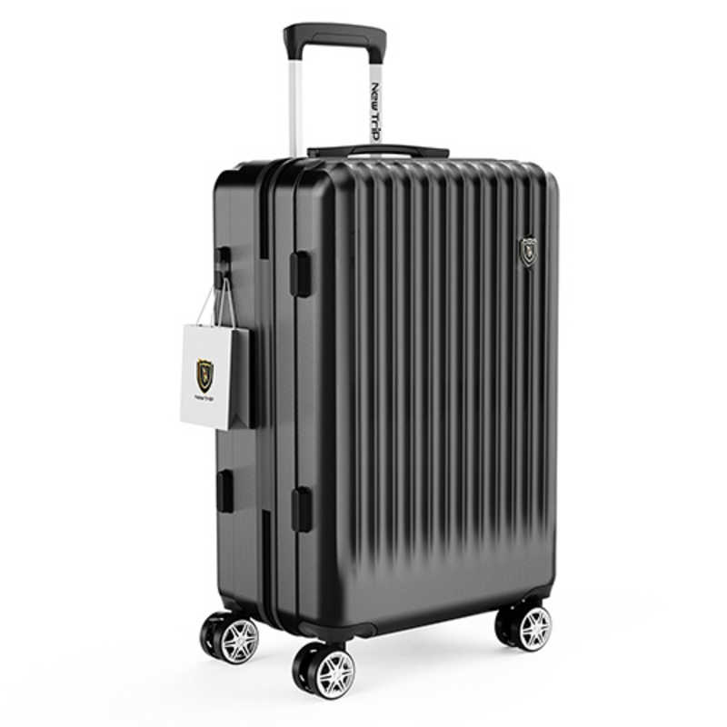 NEWTRIP　超軽量スーツケース 0701 Plus Mサイズ ブラック　NTGB0701P