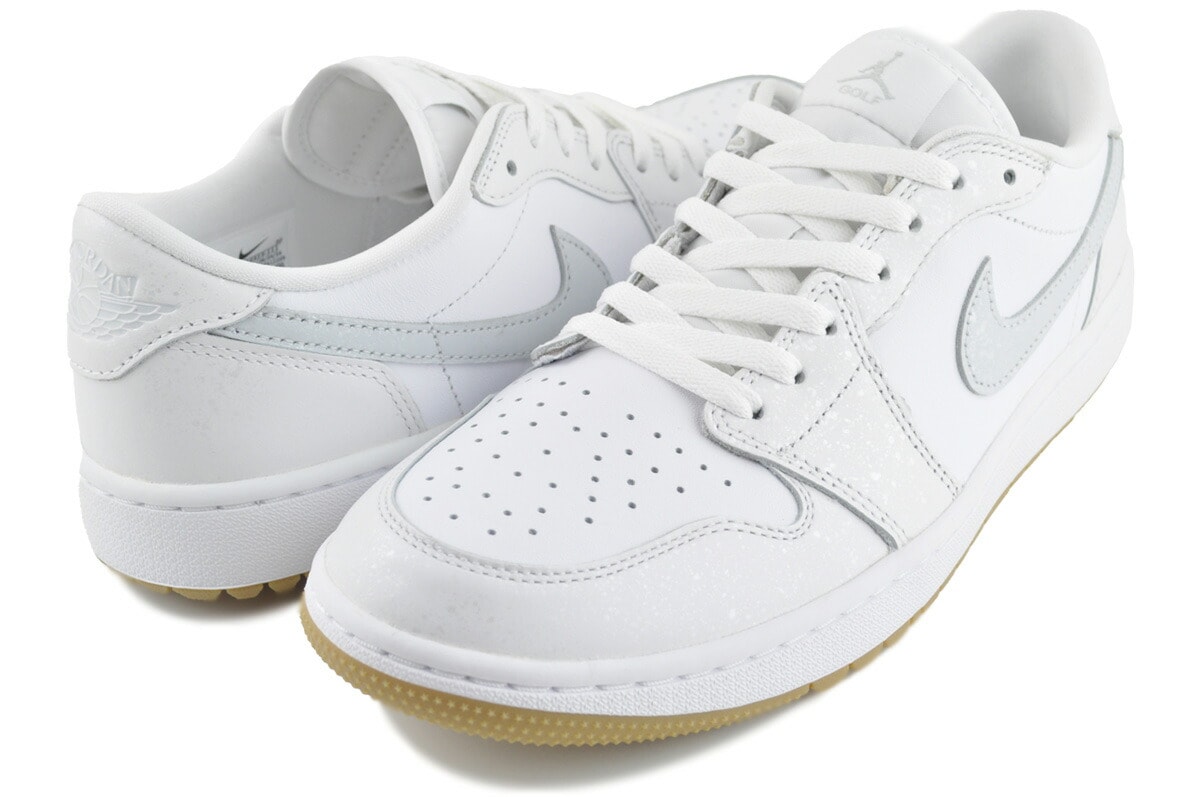 エアジョーダン 1 ロー ゴルフ ホワイト ピュアプラチナム dd9315-111