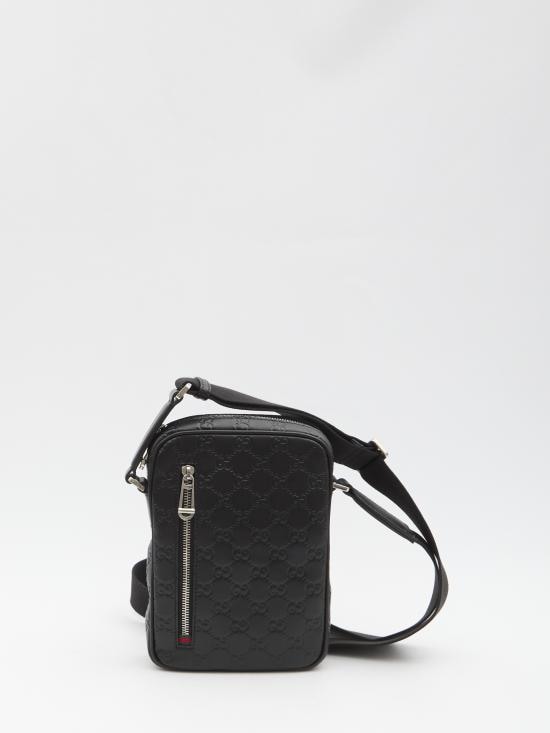 GUCCI Men Messenger Bags 850238 BLACK