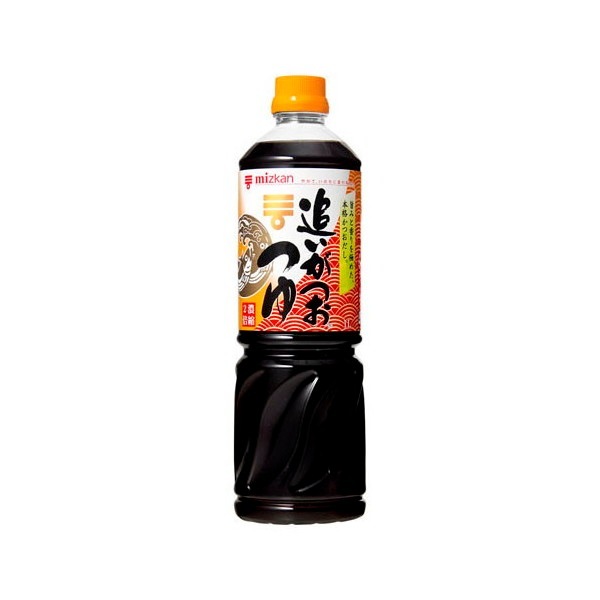 追いがつおつゆ 2倍 1L x12 メーカー直送