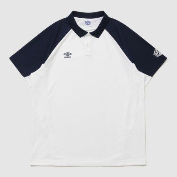 半袖Tシャツ NQK UQ121STS21-WHT PTR プリマッチ スモールロゴ ポロシャツ / WHITE