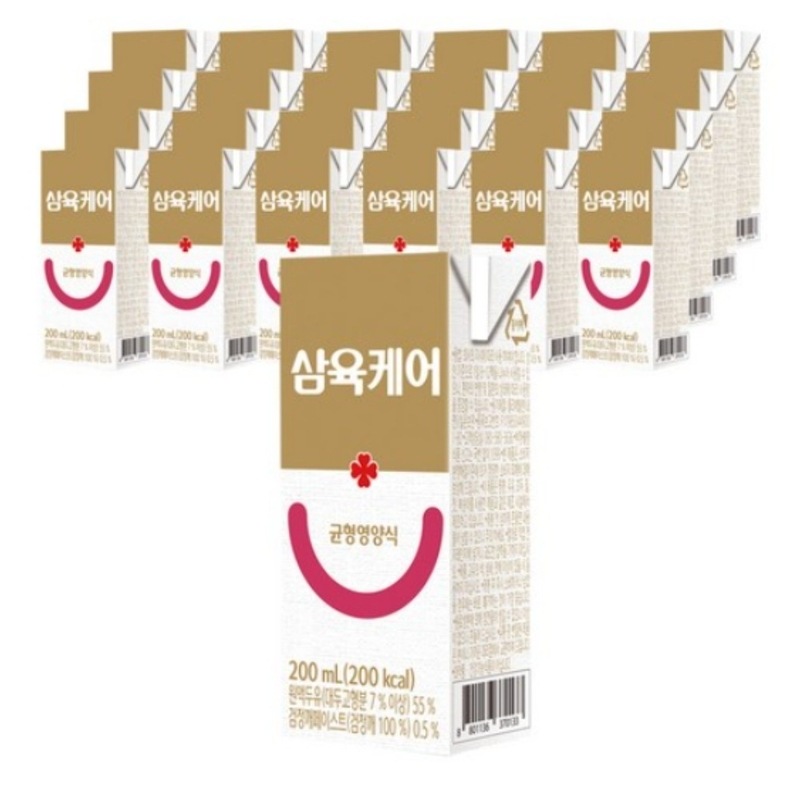サムユックケアフード患者用バランス栄養食品200ml x 24パック