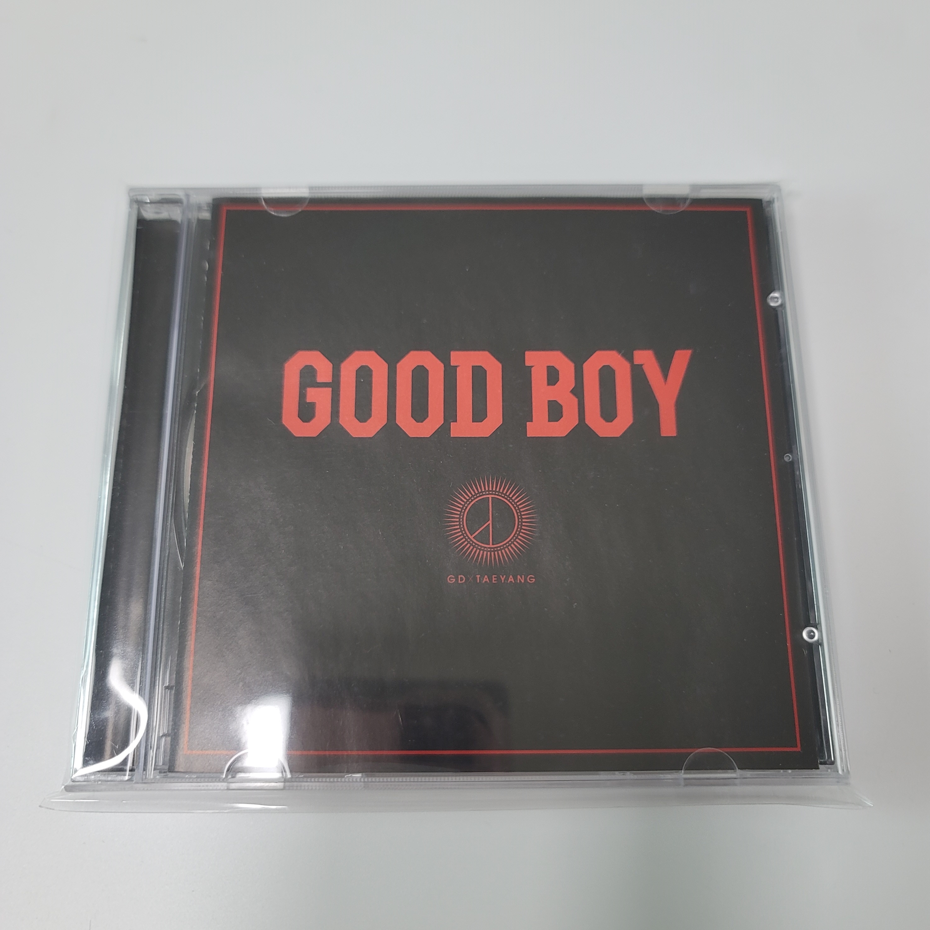 G DRAGON GD X TAEYANG GODD BOY album レアな韓国非売品アルバム（プロモーションCD）BIGBANG