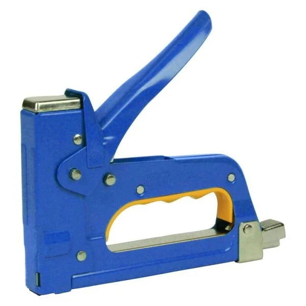 MAX ガンタッカー 青 TG－A（N）B 大工道具 マグネット ステープル のんこ タッカー