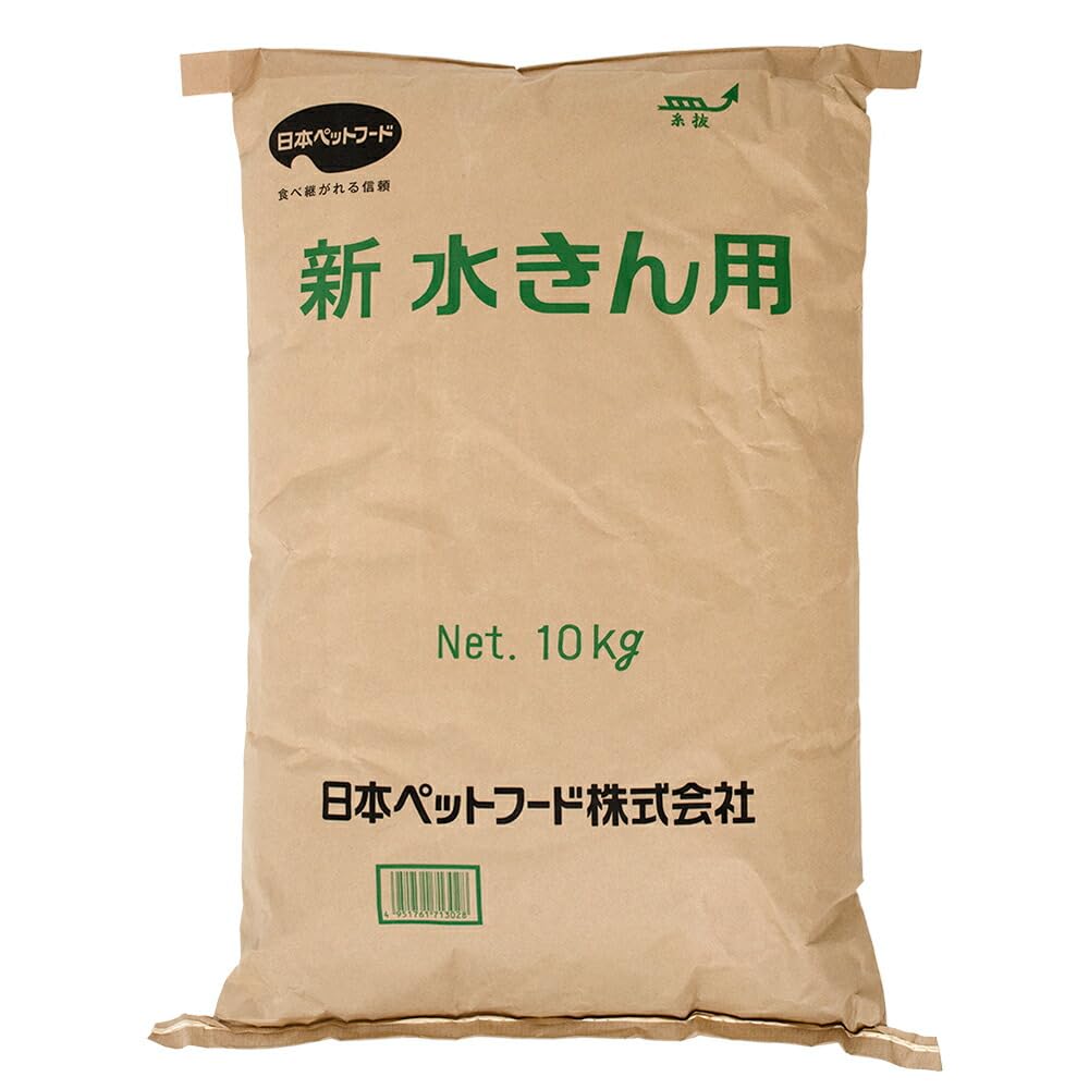 日本ペットフード ニッパイ(日本配合飼料)新水きん用10kg