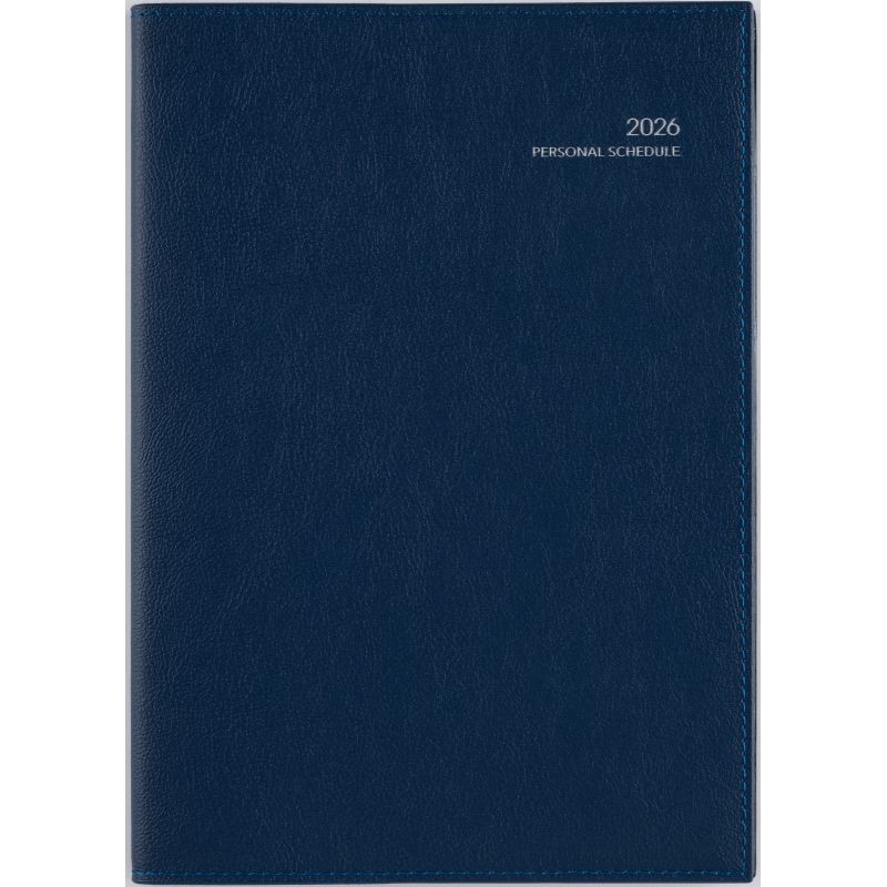 （まとめ買い）高橋書店 2026年 手帳 No.501 ディアクレールラプロ1 月曜始まり A5判 月間ブロック式 ネイビー [x3] 5,341円