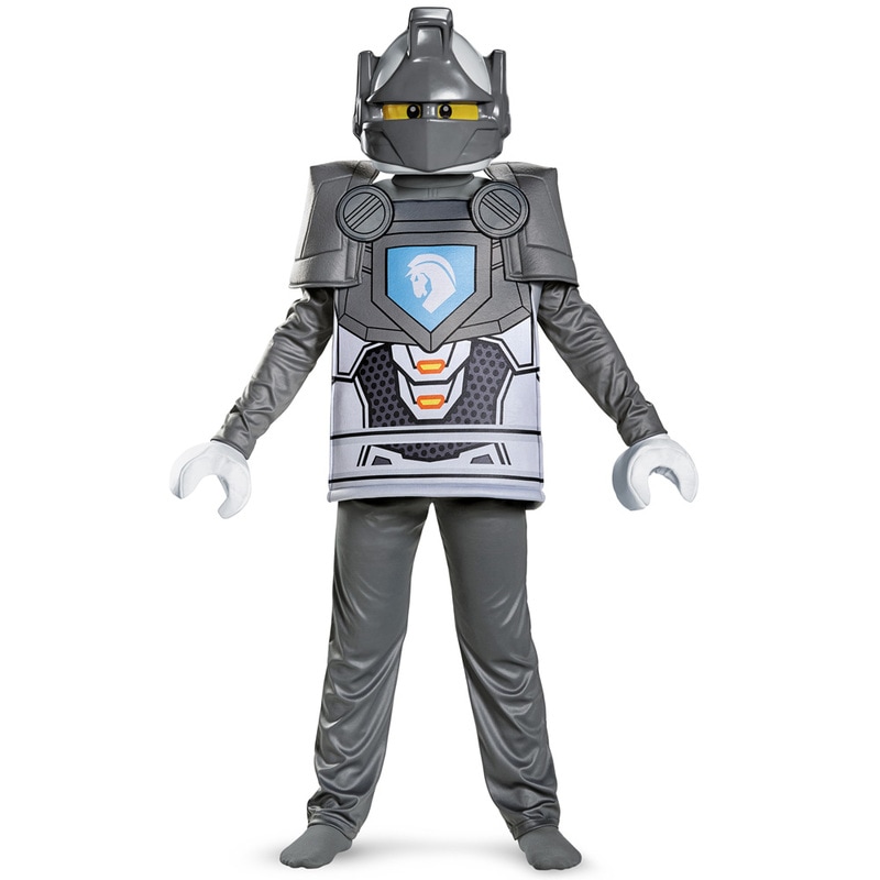 [残り1点] コスプレ 仮装 ランスDX 男の子用 L(10-12) 【 コスプレ 衣装 ハロウィン 仮装 コスチューム 子供 アニメ キッズ キャラクター レゴネックスナイツ 子ども用 正規ライセン