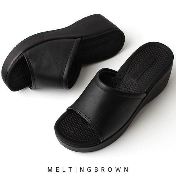 女性用厚底スリッパ 厚底室内履き 女性オフィススリッパ BA11