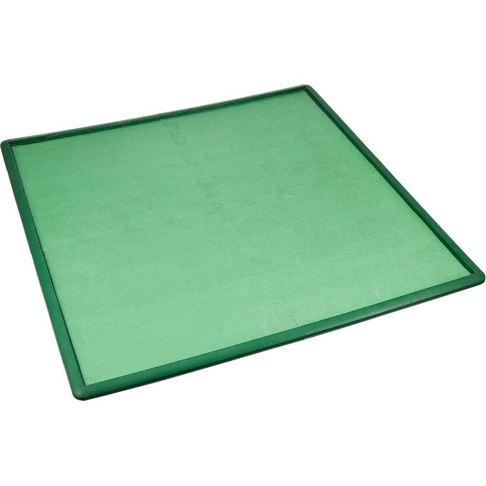 ミワックス 麻雀マット 650x650mm ラクジャンマット 4人用 TONC-RAKJ