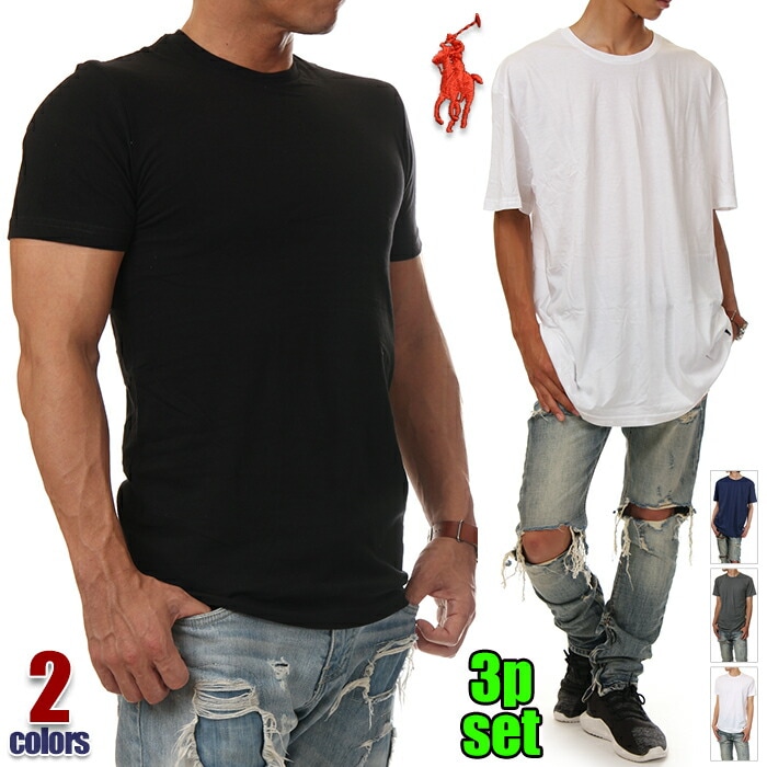 【3枚セット】ラルフローレン Tシャツ メンズ レディース キッズ 半袖 無地 大きいサイズ POLO RALPH LAUREN ポロ ラルフ ロゴ ビッグシルエット ビッグ ビッグサイズ ビッグTシ 6,508円