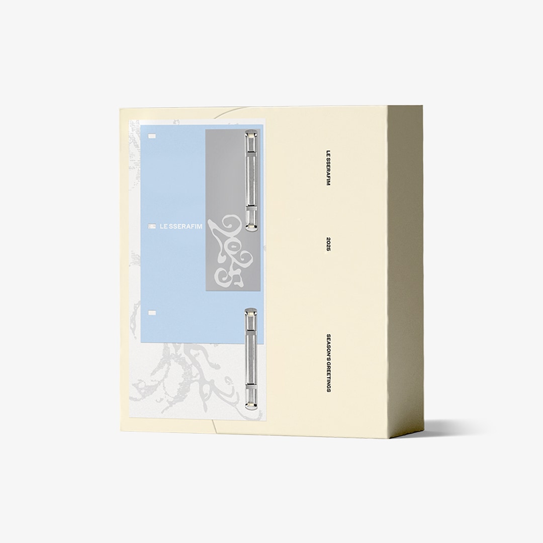 LE SSERAFIM 2025 SEASONS GREETING