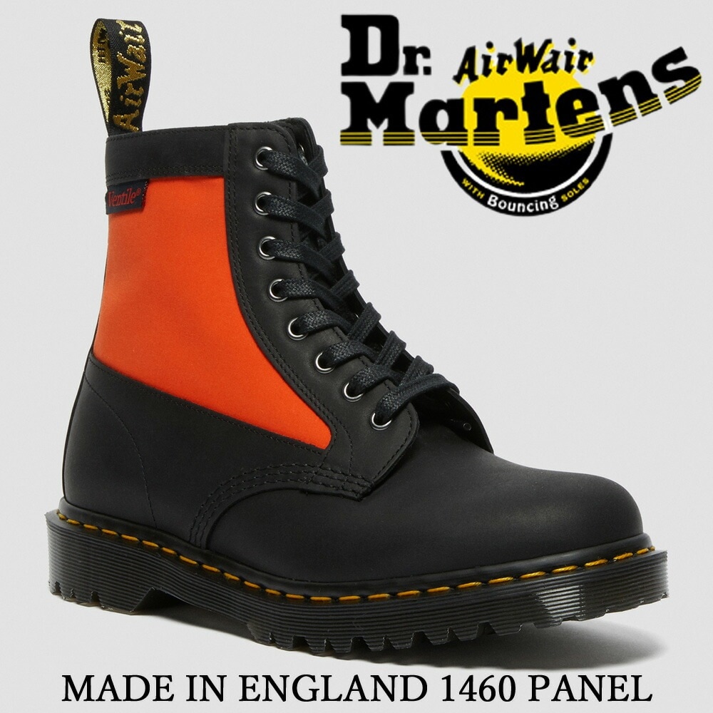 ドクターマーチン 国内正規販売代理店 ブーツ メンズ MADE IN ENGLAND 1460 PANEL 1460 パネル 8ホールブーツ Dr.Martens 26878001