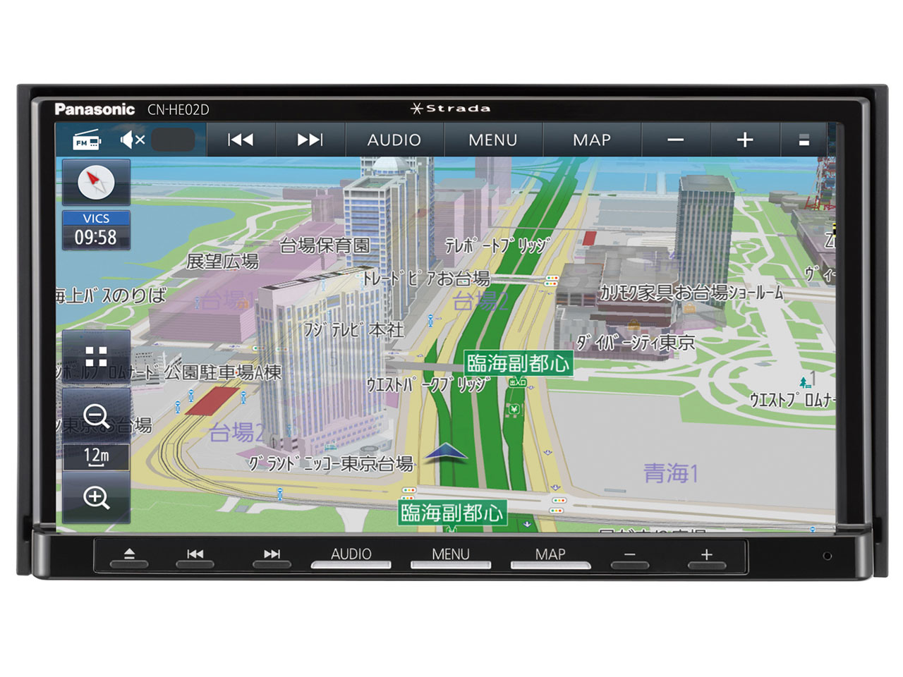ストラーダ CN-HE02D