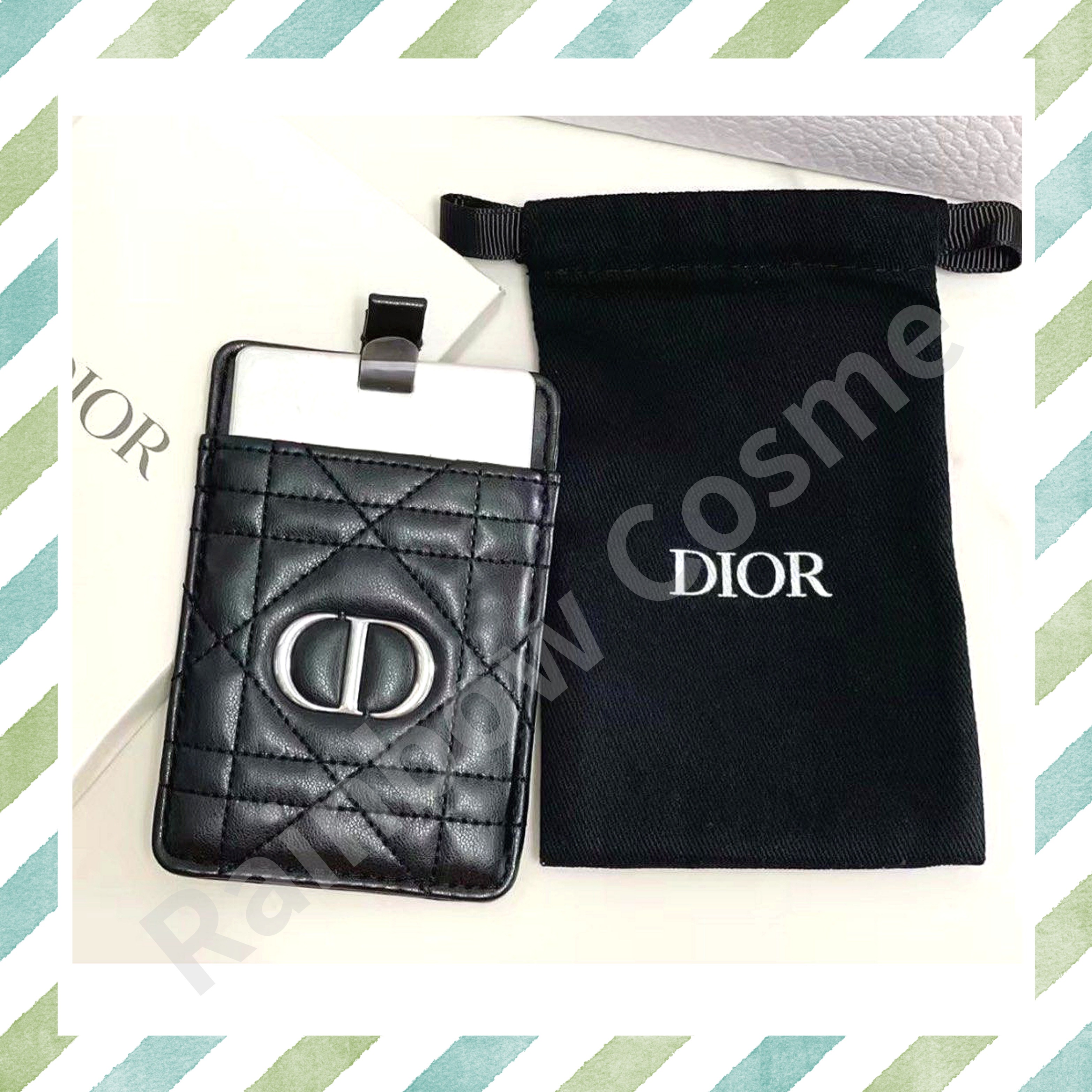 Qoo10] Dior Dior 2024 ディオールミラーカー : メイク小物