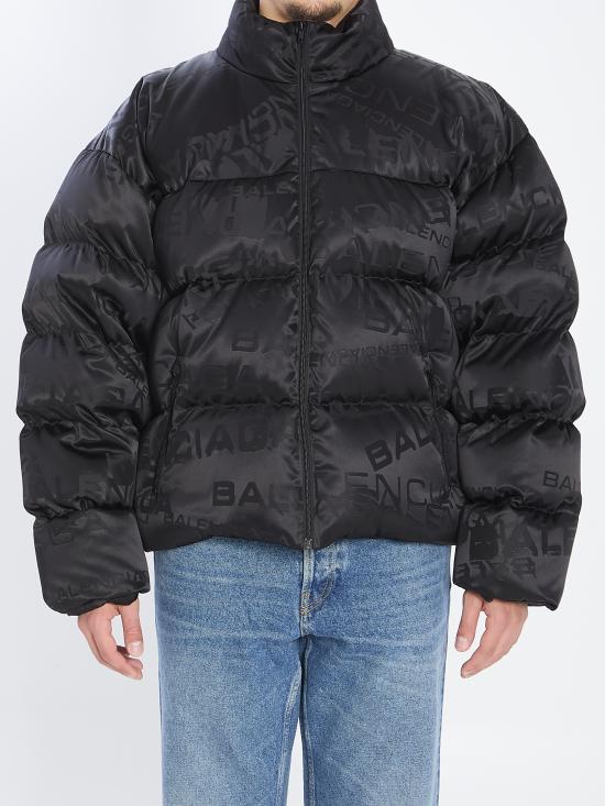 BALENCIAGA Men Coats & Jackets 850845 BLACK