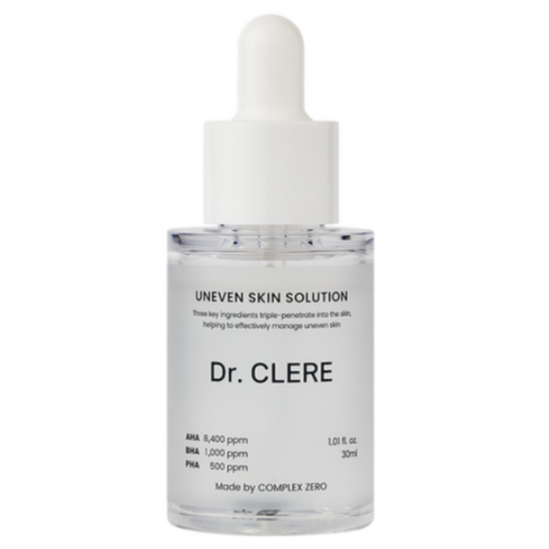 Dr.CLEREドクタークレール ポツポツ肌*ケア ソリューション 30ml角質・毛穴ケア・なめらか肌サポート
