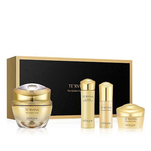 テルビナザゴールデンクリーム企画 1SET(60ml+25ml+10ml+10ml) :: 美/白 保