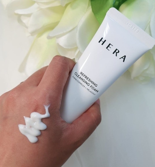ヘラ リフレッシング クレンジングフォーム 160g