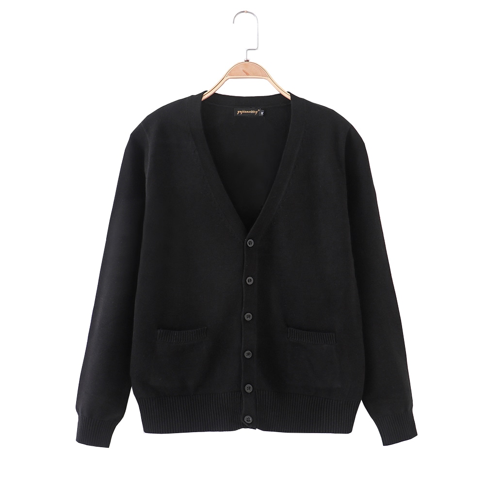 Qoo10] YUJIANXIONG ニットカーディガン スクールカーディガン