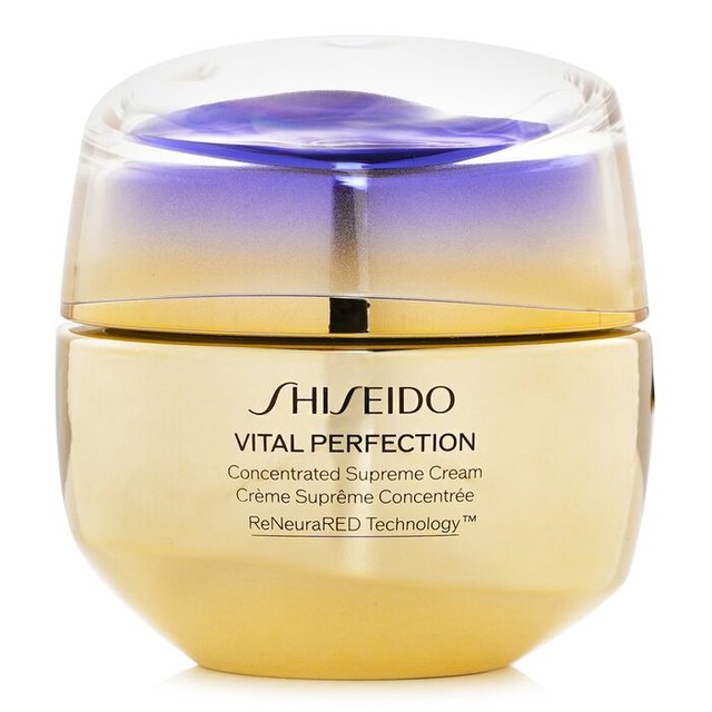 資生堂 バイタルパーフェクション シュプリームクリーム コンセントレート 50ml