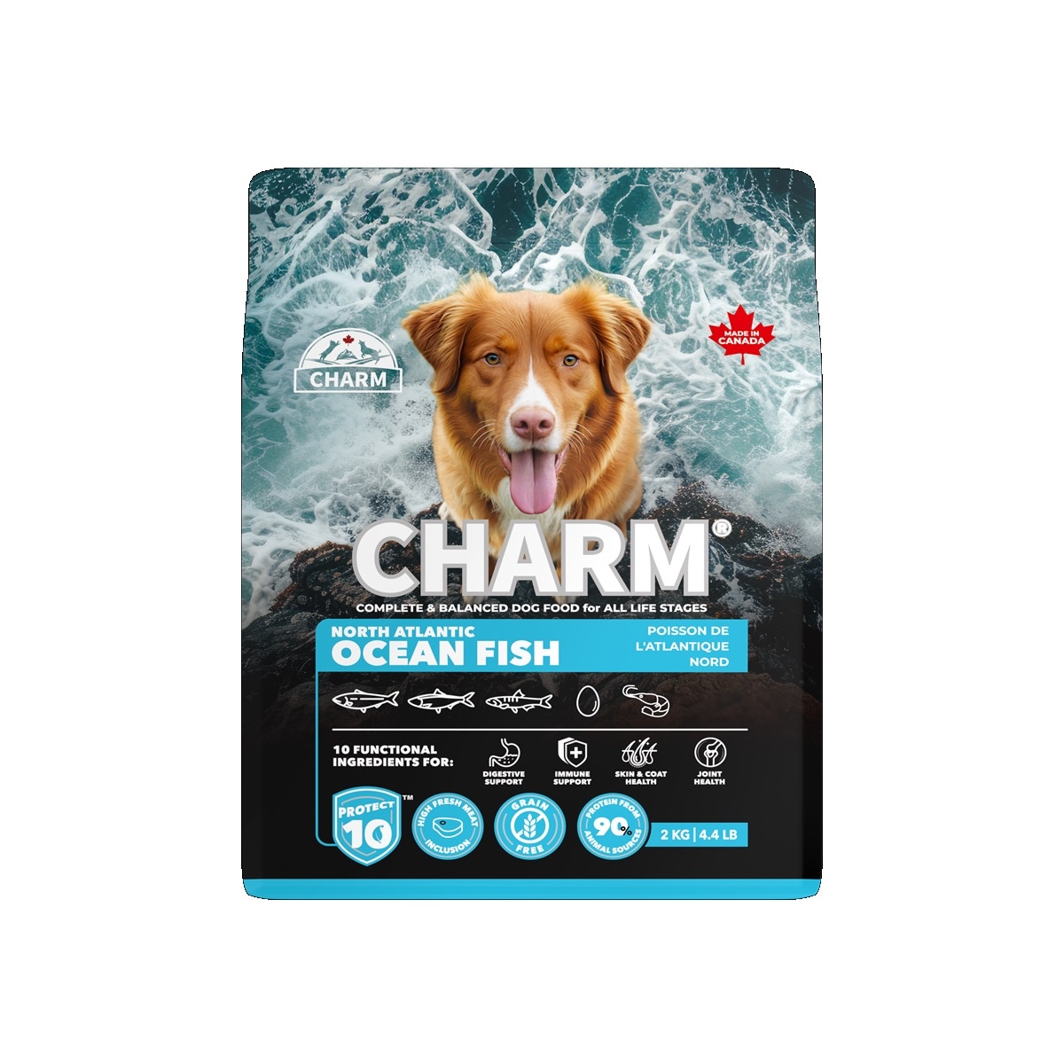 CHARM　チャーム　ノースアトランティックオーシャンフィッシュドッグフード　2kg【ドッグフード】【正規品】