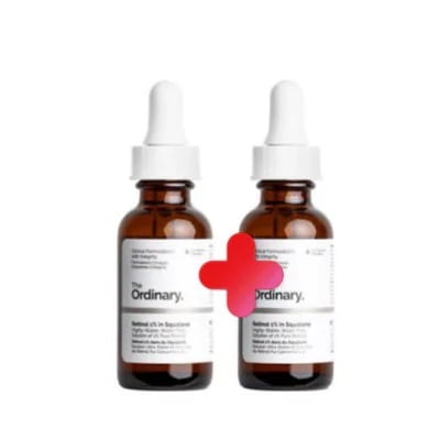 【正規品] [1+1]レチノール 1% イン スクワラン 30ml 2個/ 韓国コスメ アゼライン酸クリーム