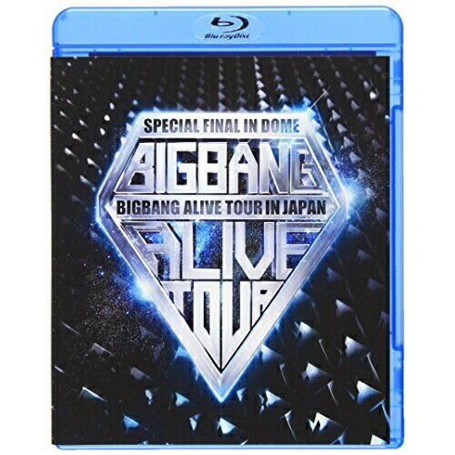 BIGBANG ／ BIGBANG ALIVE TOUR 2012 IN JAPAN SPECIAL.. (Blu-ray) AVXY-58149