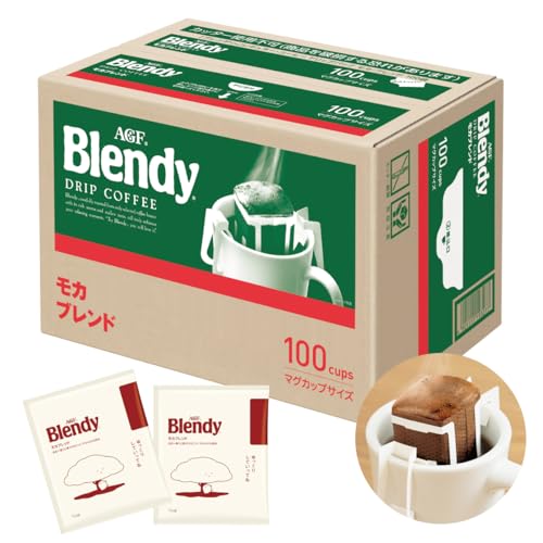 (エージーエフ) ブレンディ ドリップパック モカブレンド 100袋 【 ドリップコーヒー 】
