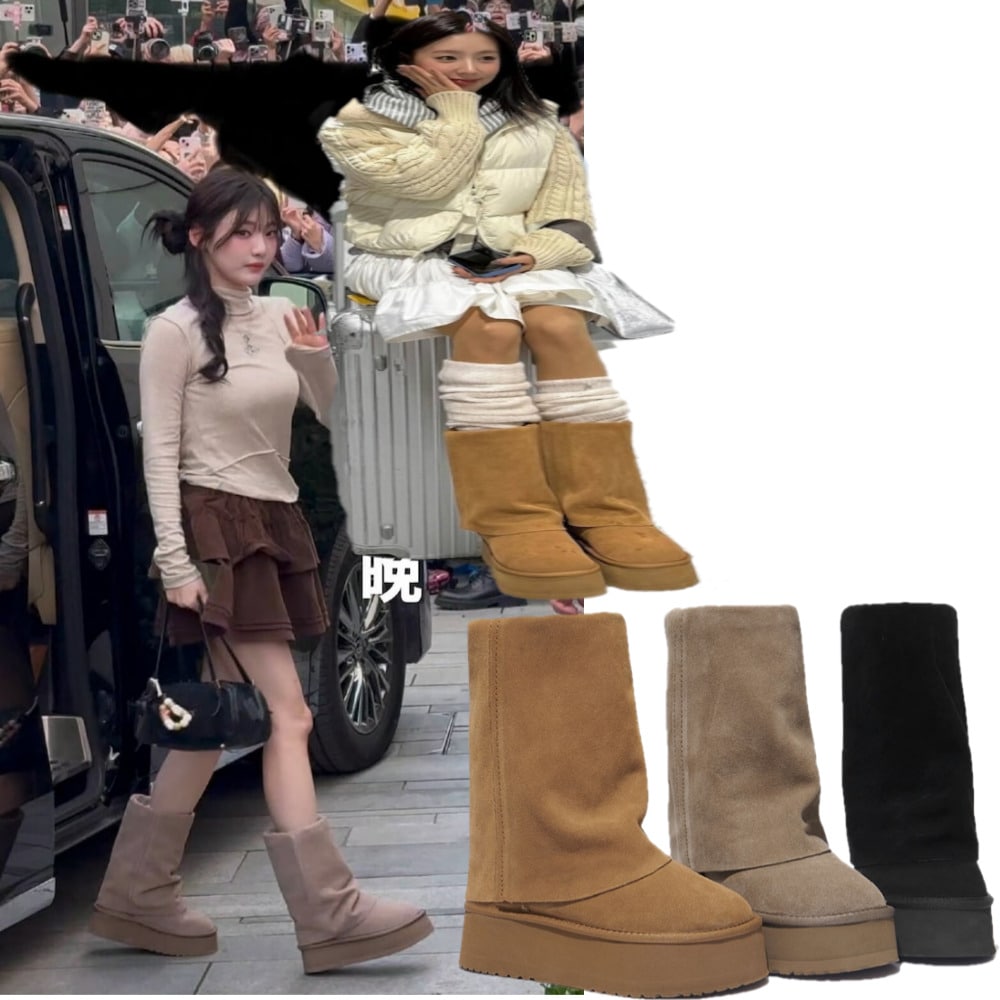 ason アズオン　韓国　ロングブーツ as”on] MAYA LONG BUCKLE BOOTS / BLACK 正規品 韓国ブランド 韓国通販