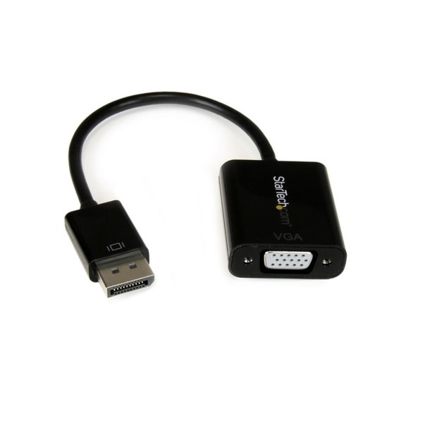 StarTech DP2VGA3X5 DisplayPort-VGA ディスプレイ変換アダプタ 1920x1200対応 5個入りパック メーカー直送