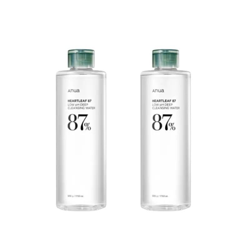 [1+1] ドクダミ87 弱酸性 ディープクレンジングウォーター 500g
