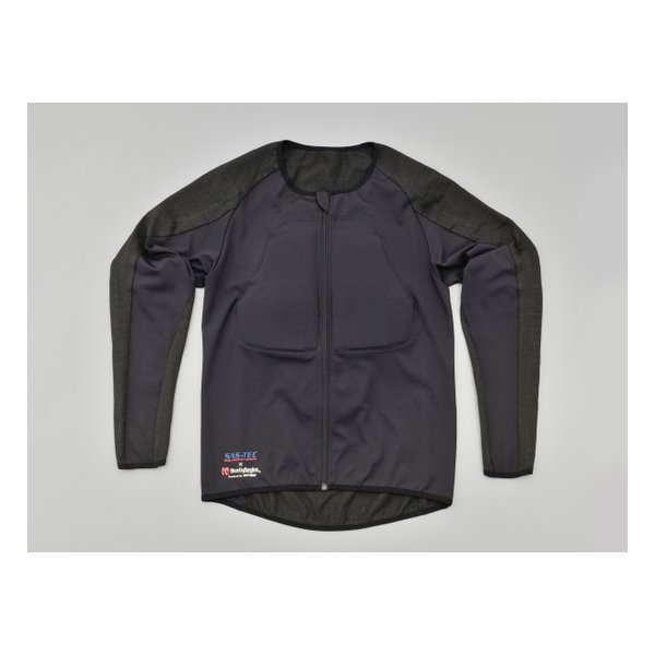 インナー プロテクター Lサイズ CE規格 HBP-018 ブラック D24006