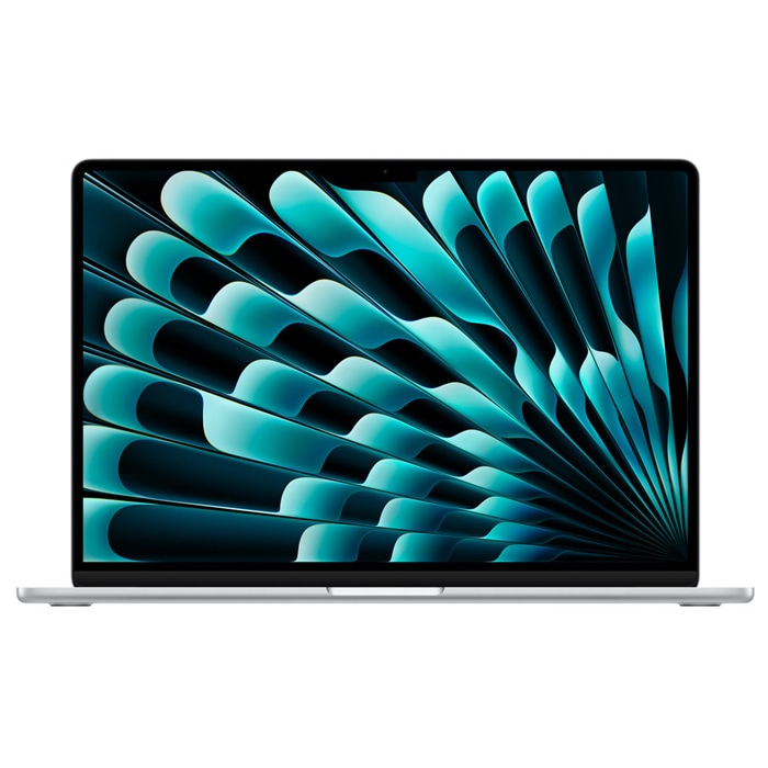 MacBook Air 15.3インチ Liquid Retinaディスプレイ M3チップ 8コア メモリ24GB SSD512GB MC9J4JA MC9J4J/A シルバー