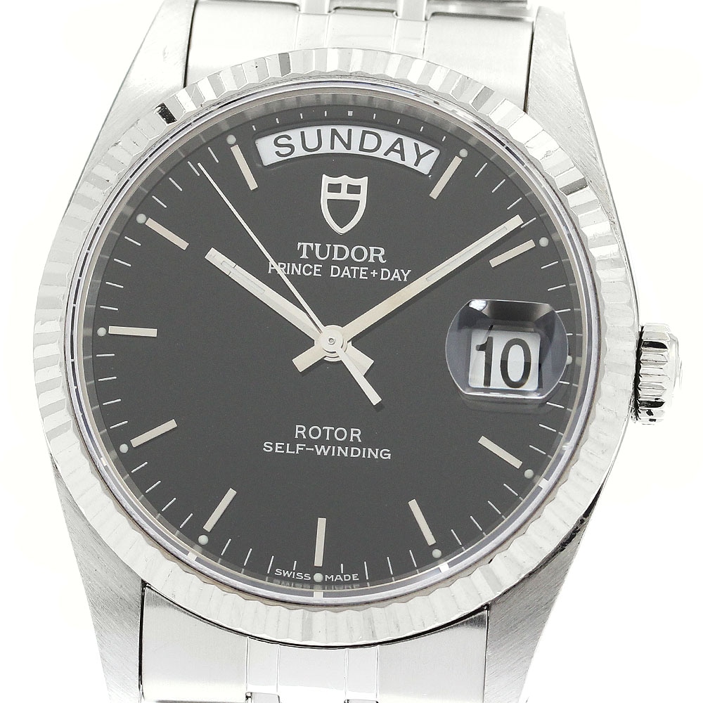 チュードル TUDOR 76214 プリンス デイトデイ WGベゼル 自動巻き メンズ _899046【中古】 405,600円