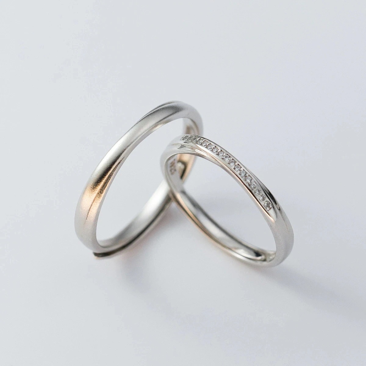 【1つ買うと12つ無料】プレゼント 指輪 シルバー s ペアリング love 純愛 調節可能 カップルリング ダイヤモンド クリスマスプレゼント 貴重指輪 結婚記念日 結婚祝い 成人祝い 記念日120