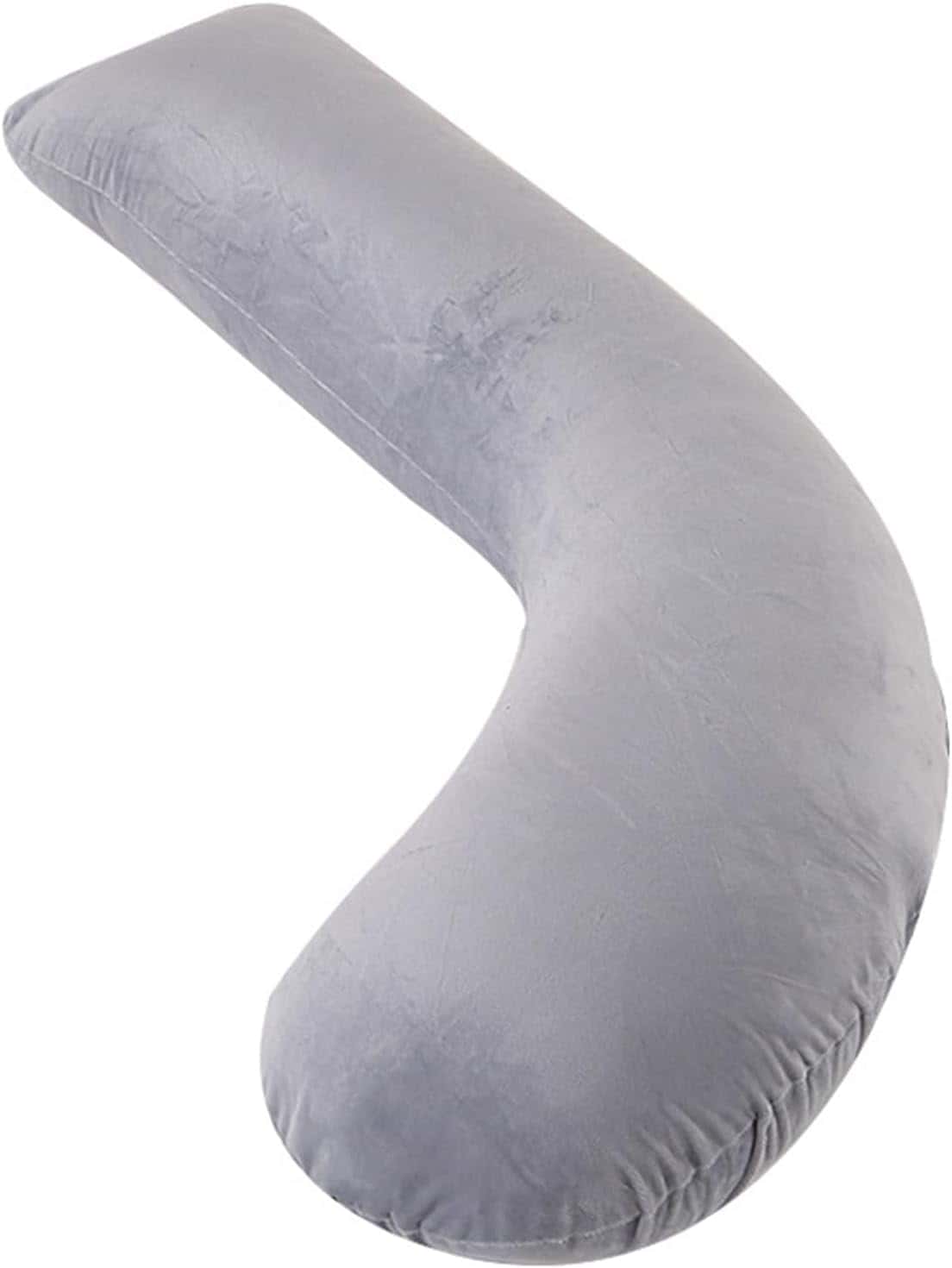 J字型抱き枕 クッション 妊娠 高反発 通気性 授乳枕 横向き 腕置き 足置き 腹部サポート ロング枕 寝返り うつぶせ 背もたれ カバー付き 清潔 安眠 体圧分散 多機能 母の日