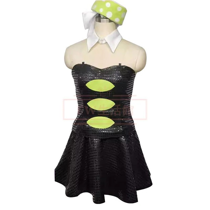 【新品開催 即納】スプラトゥーン コスプレ衣装 コスチューム 演出服 アニメ ゲーム ハロウィン 変装