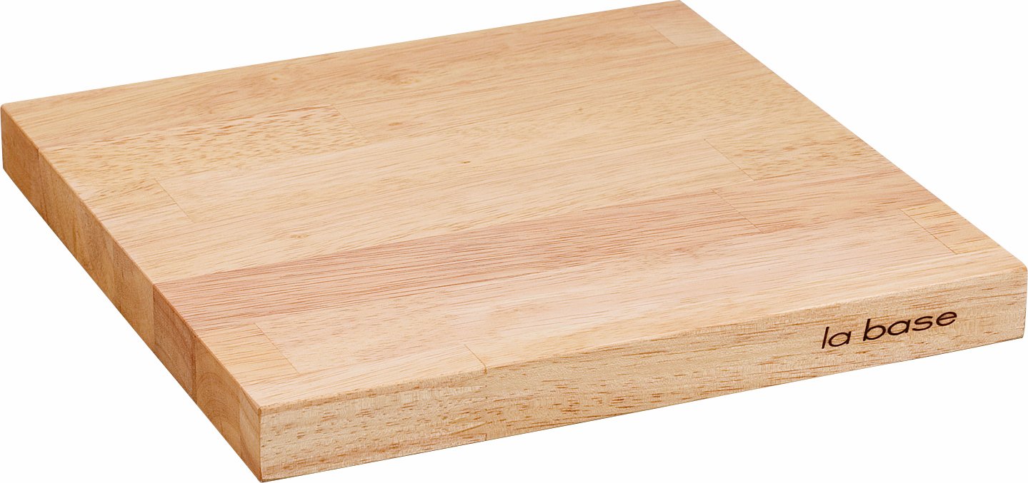 ラバーゼ(La Base) 有元葉子のまな板26cm 白箱入 6,143円
