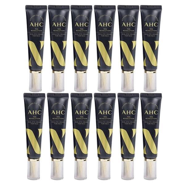 AHC テンレボリューション リアルアイクリーム フォーフェイス 30ml 12個
