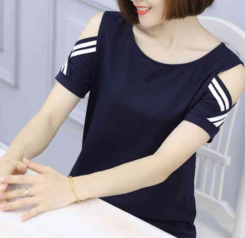 Tシャツ レディース ジム コーデ 夏 人気 春 おしゃれ カジュアル ブラウス 薄手 ブランド 大人 シャツ ブラック トレーナー ゆったり Vネック スポーツ 40代 7分袖 かわいい ロング カ