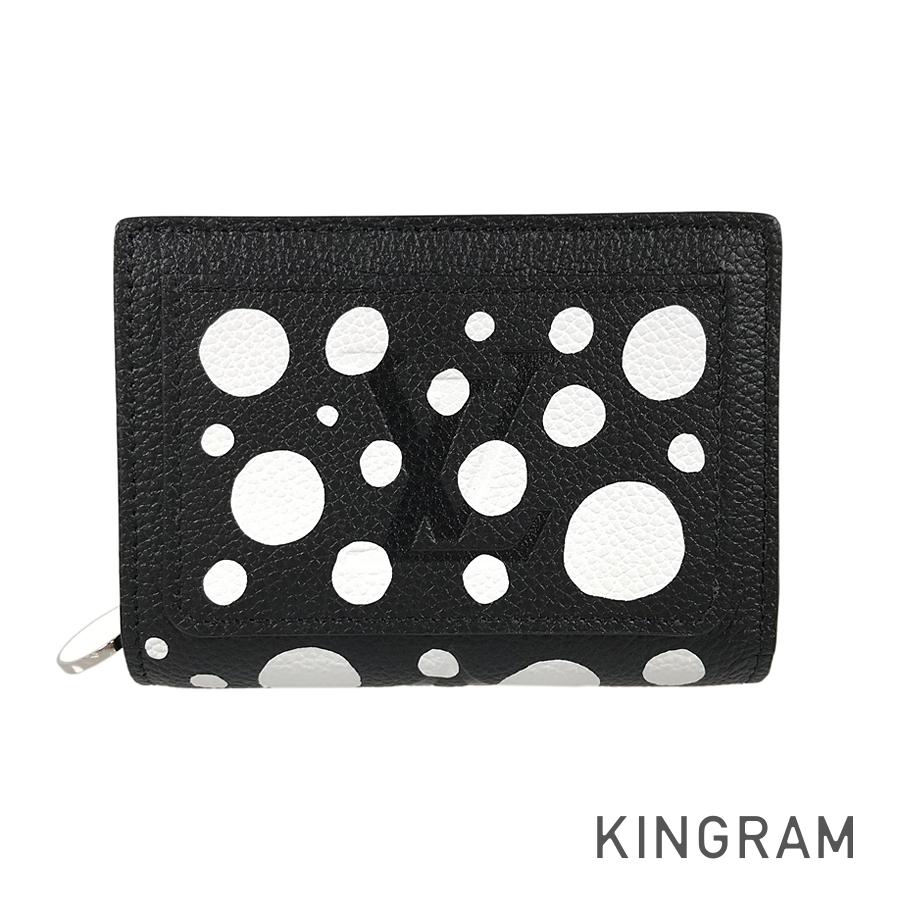 モノグラム アンプラント ポルトフォイユ クレア M81907 二つ折り財布 te【中古】