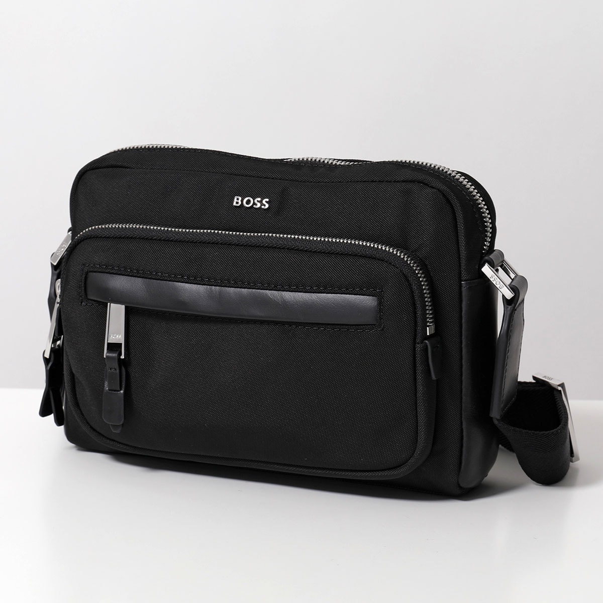 HUGO BOSS ヒューゴボス ショルダーバッグ Highway N Pocket EW ハイウェイ ポケット 50548010 メンズ クロスボディ 鞄 001