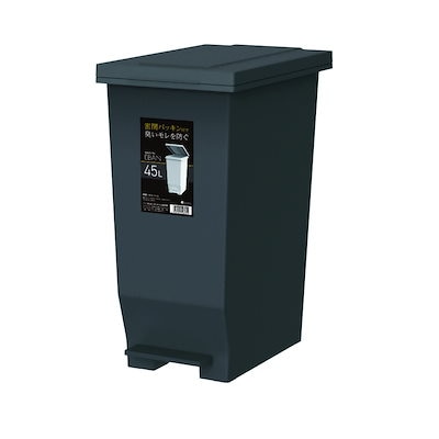 他サイト： アスベル フタ付きゴミ箱 オムツ・ペットシーツ 45L 密閉 エバンMP密閉ペダル ニオイ漏れ防ぐ ホワイト A6302の商品画像