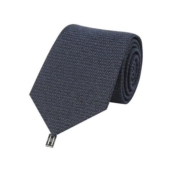 ソリッドスリムネクタイグレー__DLF1ACF1271G1