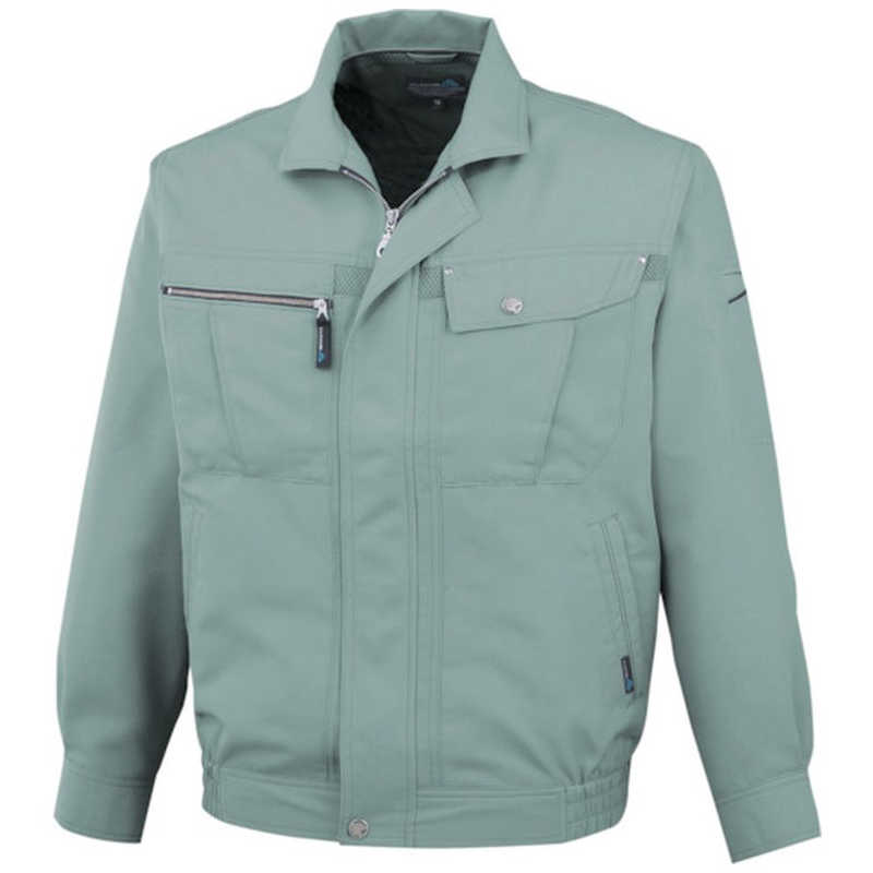 CUC　長袖ブルゾン フェードグリーン 6L　3008366L