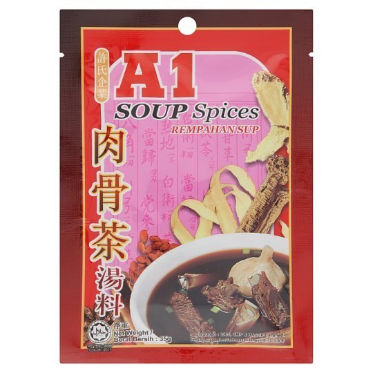 A1 Bak Kut Teh Soup Spices 35g
