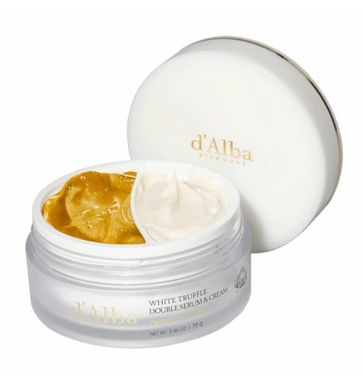 ホワイトトリュフダブルセラム&クリーム 70ml